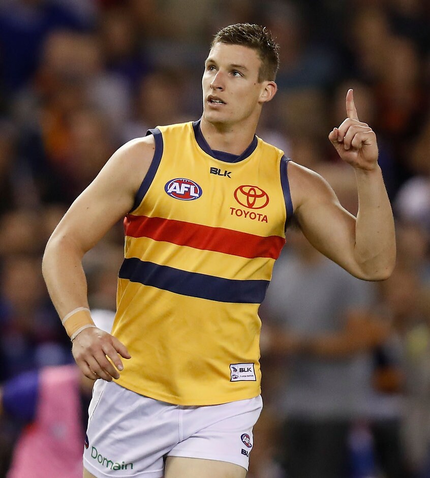 In form Crow very Happy With Contract Negotiations AFL au